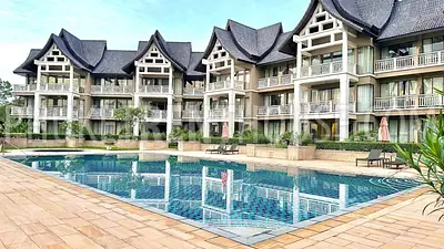CHE22823: Spacious Apartment with Golf Course & Lake Views. Fotoğraf #16