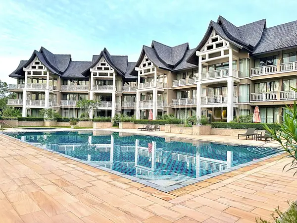 CHE22823: Spacious Apartment with Golf Course & Lake Views. 照片 #16