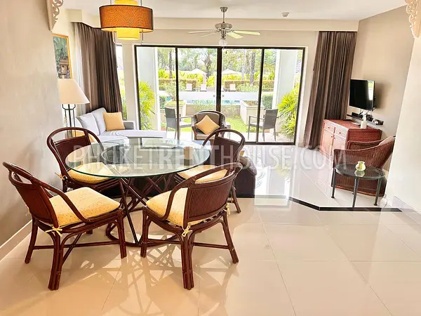 CHE22823: Spacious Apartment with Golf Course & Lake Views. 照片 #13