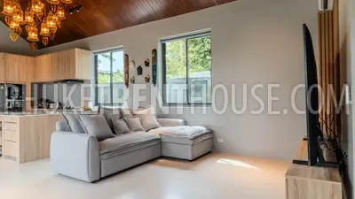 RAW22824: Smart 2-Bedroom Pool Villa with Solar System in Rawai. Photo #4