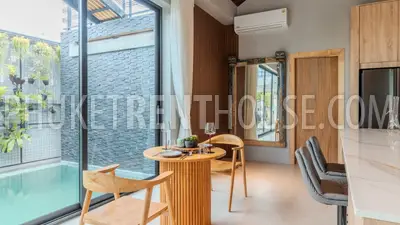 RAW22824: Smart 2-Bedroom Pool Villa with Solar System in Rawai. Photo #7