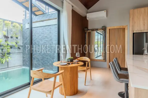 RAW22824: Smart 2-Bedroom Pool Villa with Solar System in Rawai. Photo #7