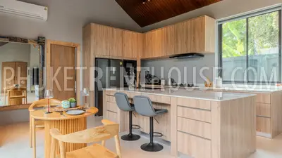 RAW22824: Smart 2-Bedroom Pool Villa with Solar System in Rawai. Photo #3