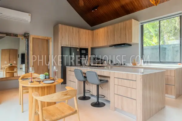 RAW22824: Smart 2-Bedroom Pool Villa with Solar System in Rawai. Photo #3