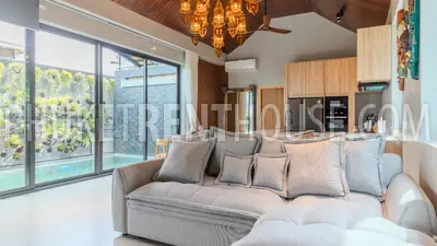 RAW22824: Smart 2-Bedroom Pool Villa with Solar System in Rawai. Photo #8