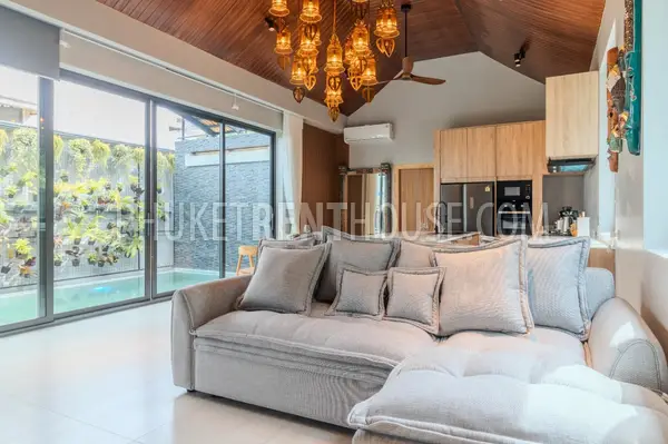 RAW22824: Smart 2-Bedroom Pool Villa with Solar System in Rawai. Photo #8