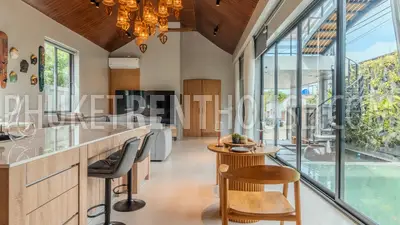 RAW22824: Smart 2-Bedroom Pool Villa with Solar System in Rawai. Photo #9