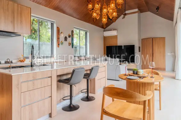 RAW22824: Smart 2-Bedroom Pool Villa with Solar System in Rawai. Photo #1