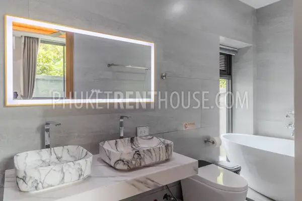 RAW22824: Smart 2-Bedroom Pool Villa with Solar System in Rawai. Photo #12