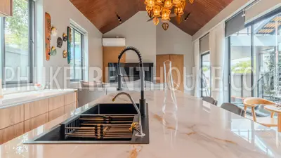 RAW22824: Smart 2-Bedroom Pool Villa with Solar System in Rawai. Photo #27