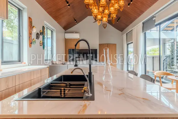 RAW22824: Smart 2-Bedroom Pool Villa with Solar System in Rawai. Photo #27