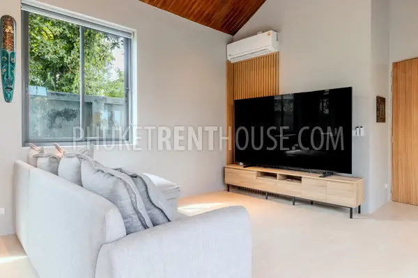 RAW22824: Smart 2-Bedroom Pool Villa with Solar System in Rawai. Photo #22