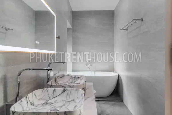 RAW22824: Smart 2-Bedroom Pool Villa with Solar System in Rawai. Photo #25