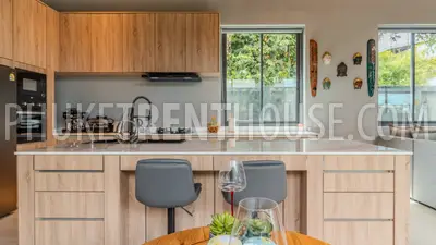 RAW22824: Smart 2-Bedroom Pool Villa with Solar System in Rawai. Photo #2