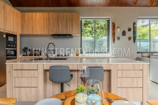 RAW22824: Smart 2-Bedroom Pool Villa with Solar System in Rawai. Photo #2