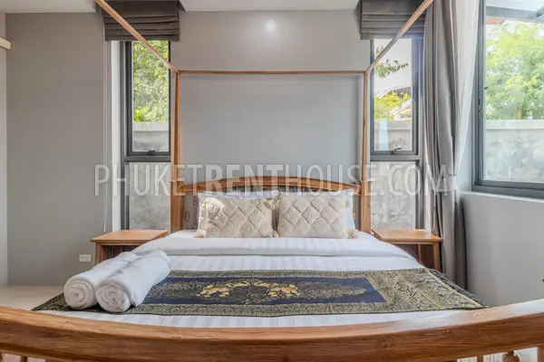 RAW22824: Smart 2-Bedroom Pool Villa with Solar System in Rawai. Photo #13