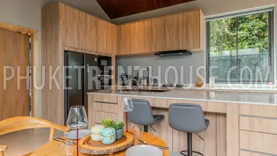 RAW22824: Smart 2-Bedroom Pool Villa with Solar System in Rawai. Photo #14