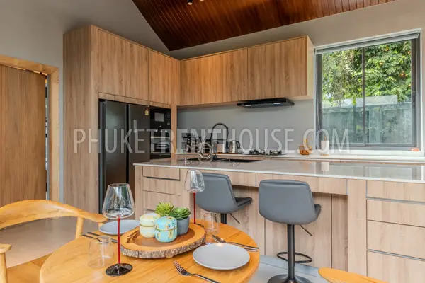 RAW22824: Smart 2-Bedroom Pool Villa with Solar System in Rawai. Photo #14