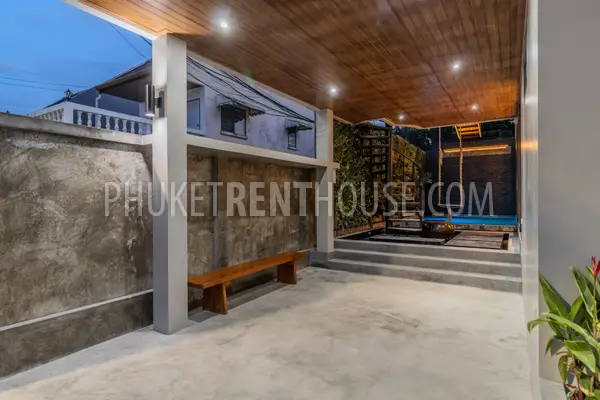 RAW22824: Smart 2-Bedroom Pool Villa with Solar System in Rawai. Photo #17