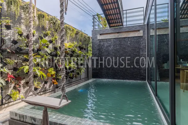 RAW22824: Smart 2-Bedroom Pool Villa with Solar System in Rawai. Photo #33