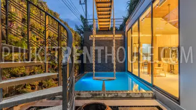 RAW22824: Smart 2-Bedroom Pool Villa with Solar System in Rawai. Photo #31