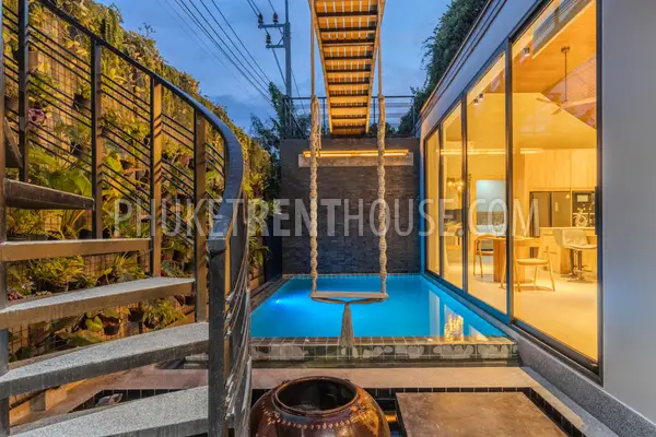 RAW22824: Smart 2-Bedroom Pool Villa with Solar System in Rawai. Photo #31