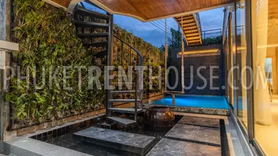 RAW22824: Smart 2-Bedroom Pool Villa with Solar System in Rawai. Photo #34