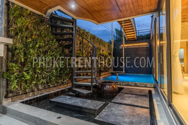 RAW22824: Smart 2-Bedroom Pool Villa with Solar System in Rawai. Photo #34