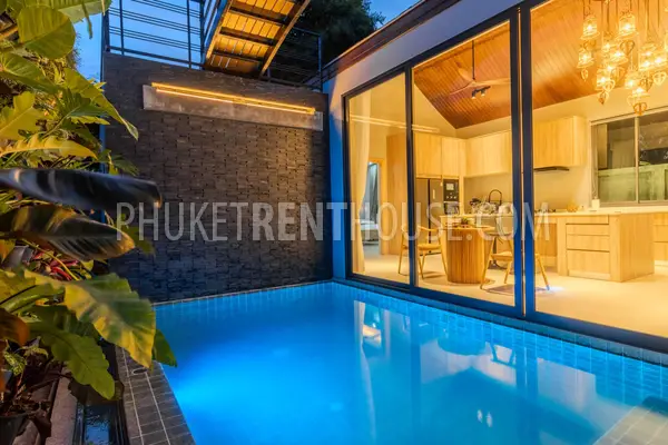 RAW22824: Smart 2-Bedroom Pool Villa with Solar System in Rawai. Photo #20