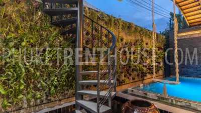 RAW22824: Smart 2-Bedroom Pool Villa with Solar System in Rawai. Photo #24