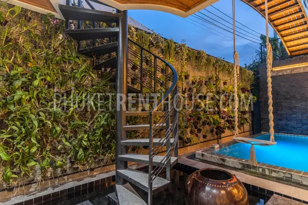 RAW22824: Smart 2-Bedroom Pool Villa with Solar System in Rawai. Photo #24