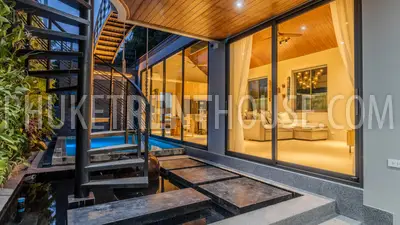 RAW22824: Smart 2-Bedroom Pool Villa with Solar System in Rawai. Photo #28