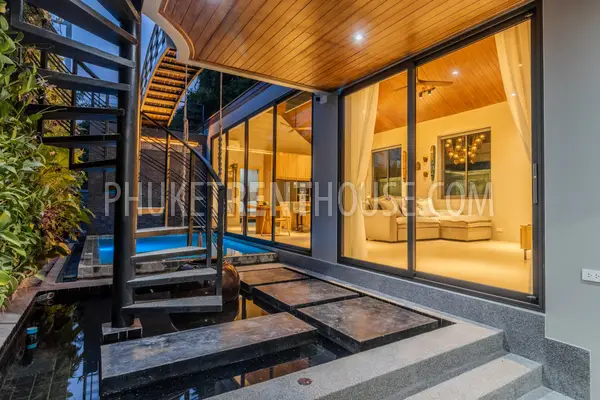 RAW22824: Smart 2-Bedroom Pool Villa with Solar System in Rawai. Photo #28