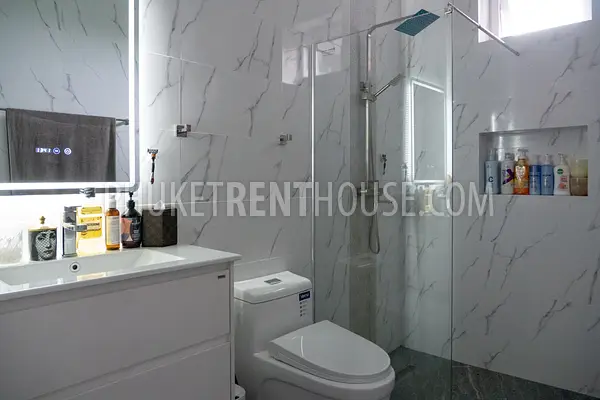 RAW22825: Functional home with a jacuzzi and 2-bedrooms in Rawai, Phuket. Photo #8