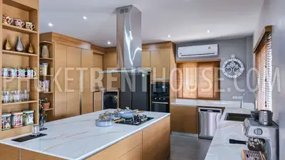 RAW22826: 4-Bedroom Smart Villa for Rent in Rawai, Phuket. Photo #1