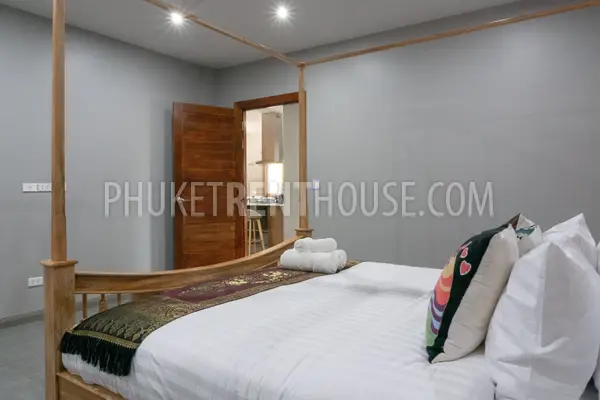 RAW22826: 4-Bedroom Smart Villa for Rent in Rawai, Phuket. Photo #3