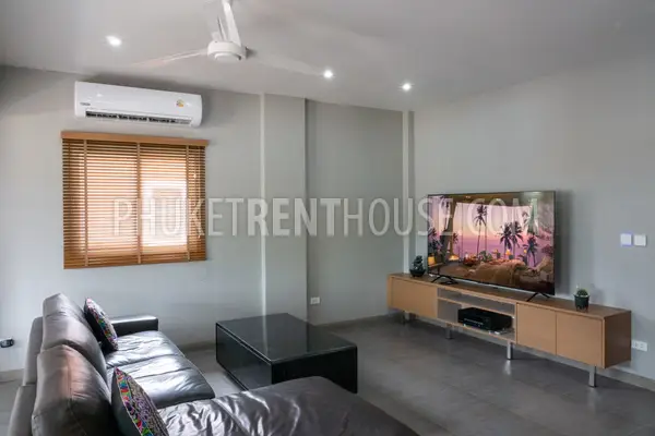 RAW22826: 4-Bedroom Smart Villa for Rent in Rawai, Phuket. Photo #7