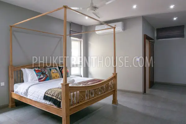 RAW22826: 4-Bedroom Smart Villa for Rent in Rawai, Phuket. Photo #8