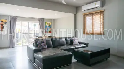 RAW22826: 4-Bedroom Smart Villa for Rent in Rawai, Phuket. Photo #12