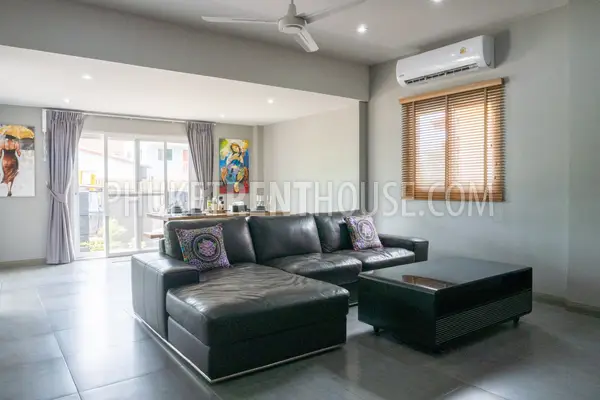 RAW22826: 4-Bedroom Smart Villa for Rent in Rawai, Phuket. Photo #12
