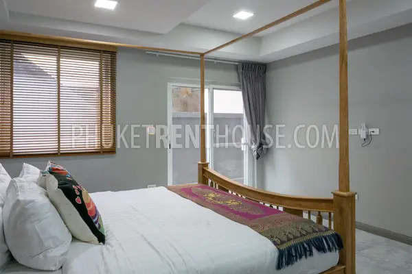 RAW22826: 4-Bedroom Smart Villa for Rent in Rawai, Phuket. Photo #6