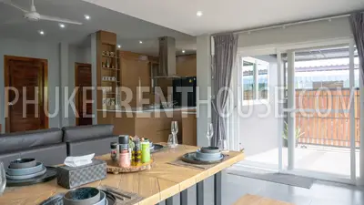 RAW22826: 4-Bedroom Smart Villa for Rent in Rawai, Phuket. Photo #9