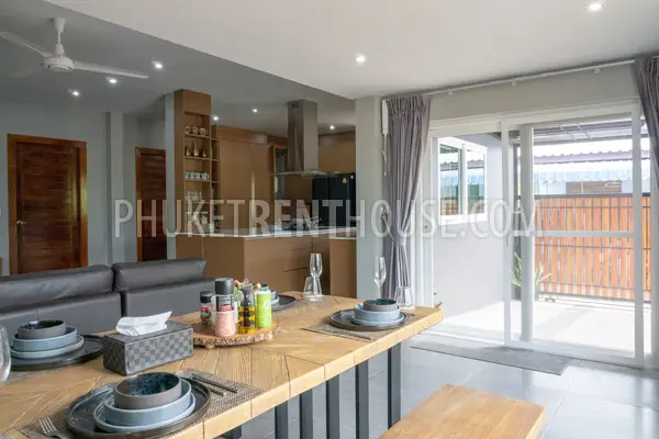 RAW22826: 4-Bedroom Smart Villa for Rent in Rawai, Phuket. Photo #9
