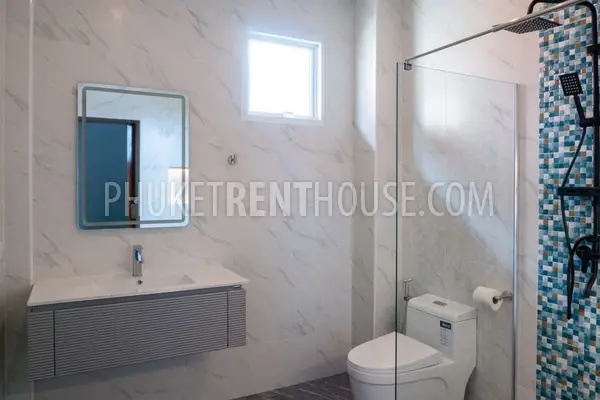 RAW22826: 4-Bedroom Smart Villa for Rent in Rawai, Phuket. Photo #14