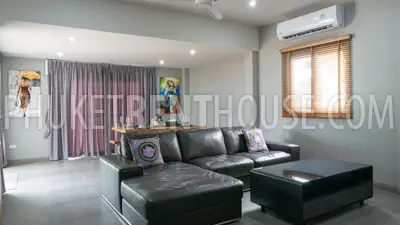 RAW22826: 4-Bedroom Smart Villa for Rent in Rawai, Phuket. Photo #19