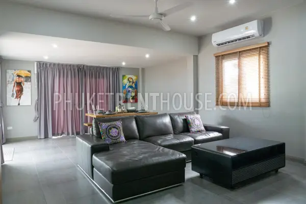 RAW22826: 4-Bedroom Smart Villa for Rent in Rawai, Phuket. Photo #19