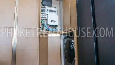 RAW22826: 4-Bedroom Smart Villa for Rent in Rawai, Phuket. Photo #15