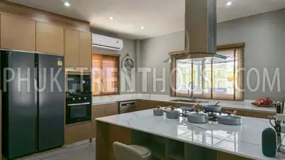 RAW22826: 4-Bedroom Smart Villa for Rent in Rawai, Phuket. Photo #18