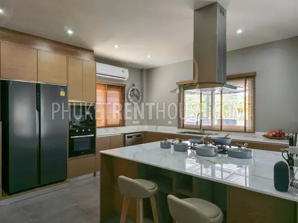 RAW22826: 4-Bedroom Smart Villa for Rent in Rawai, Phuket. Photo #18
