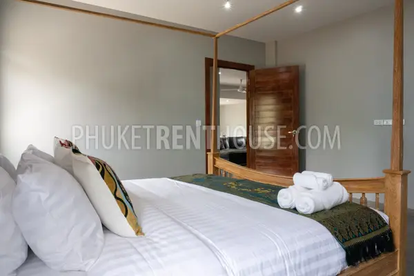 RAW22826: 4-Bedroom Smart Villa for Rent in Rawai, Phuket. Photo #23